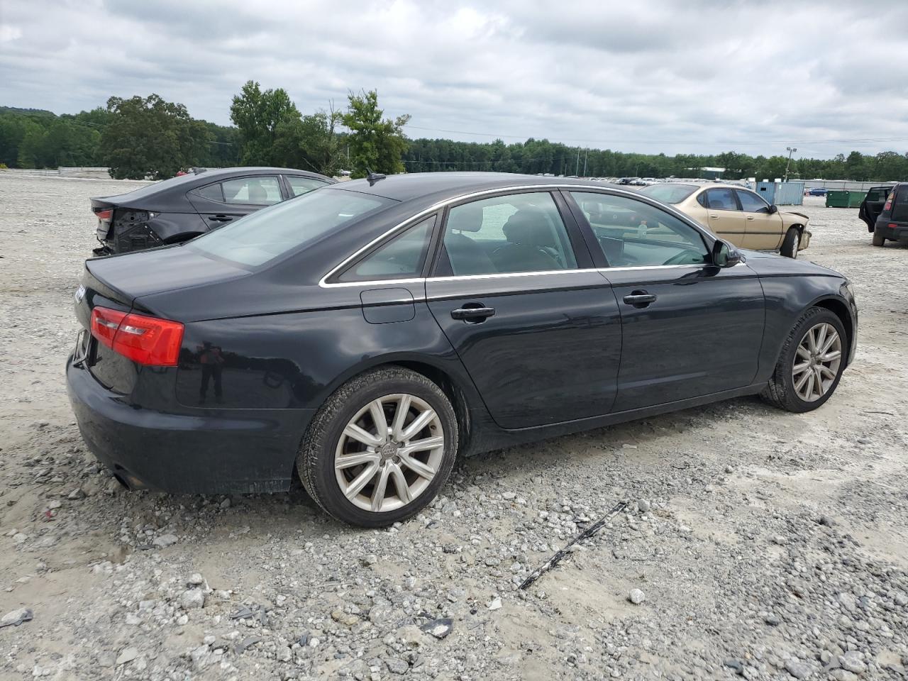 2014 Audi A6 Premium Plus vin: WAUGFAFC8EN145542