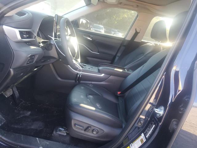 2024 TOYOTA HIGHLA XLE 5TDKDRBH8RS554255