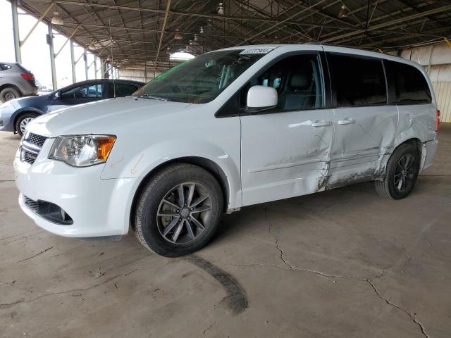  DODGE CARAVAN 2017 Белый