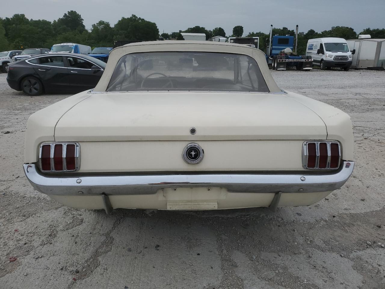 5F08T688629 1965 Ford Mustang