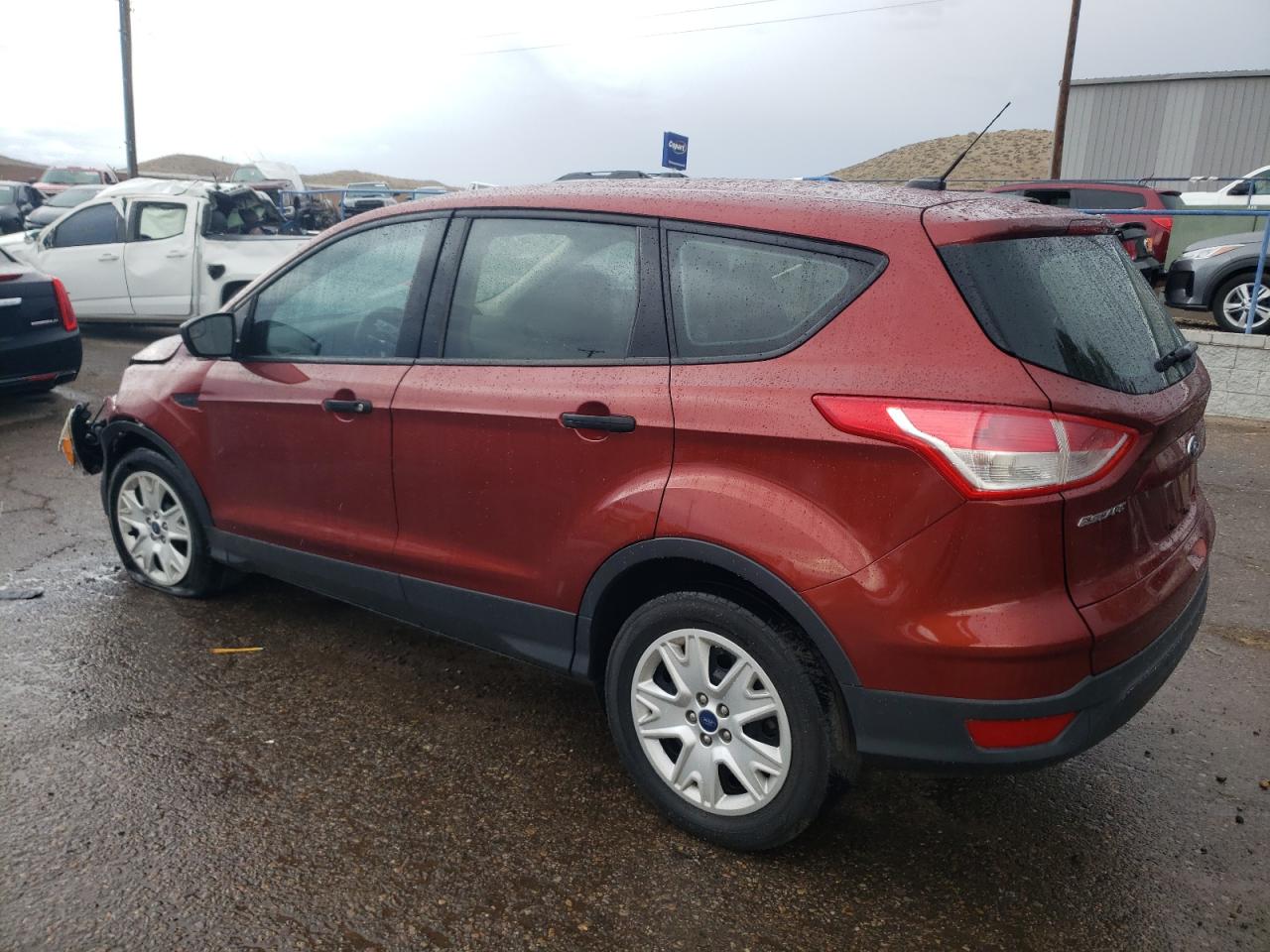 2016 Ford Escape S vin: 1FMCU0F7XGUA52577