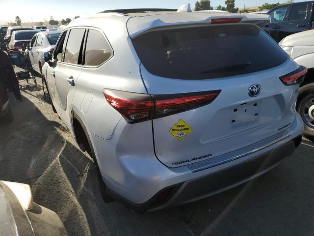 2023 TOYOTA HIGHLANDER - 5TDEBRCH2PS124977