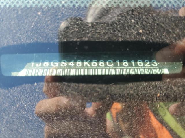 2008 Jeep Grand Cherokee Laredo VIN: 1J8GS48K58C181623 Lot: 62124304