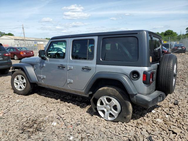 2018 Jeep Wrangler Unlimited Sport VIN: 1C4HJXDG7JW287268 Lot: 61650294