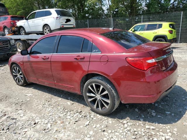 Vin: 1c3ccbbg9en120551, lot: 62935784, chrysler 200 touring 20142