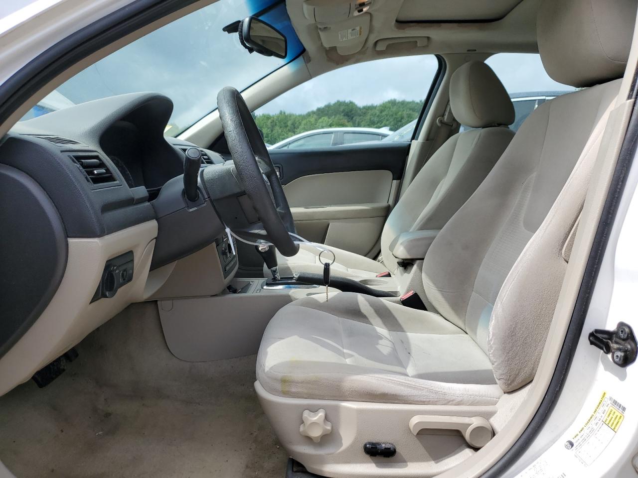 3FAHP07Z19R117950 2009 Ford Fusion Se