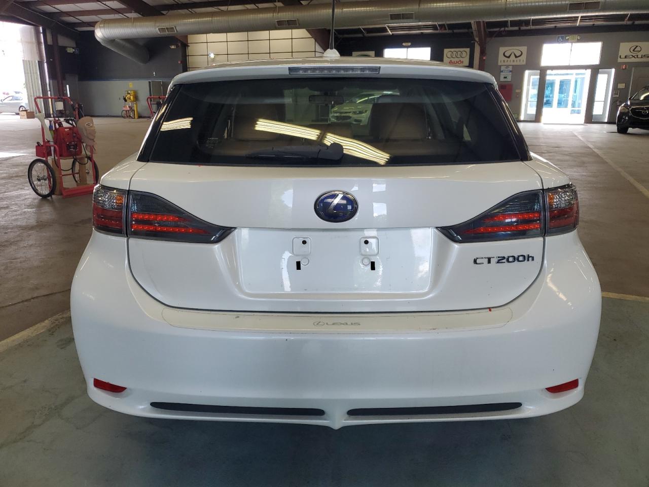 2013 Lexus Ct 200 vin: JTHKD5BH7D2160317