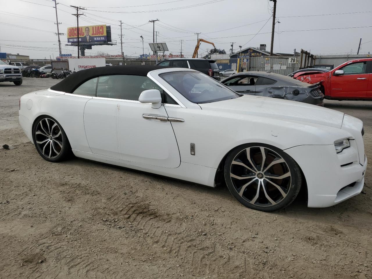 2019 Rolls-Royce Dawn vin: SCA666D58KU115868