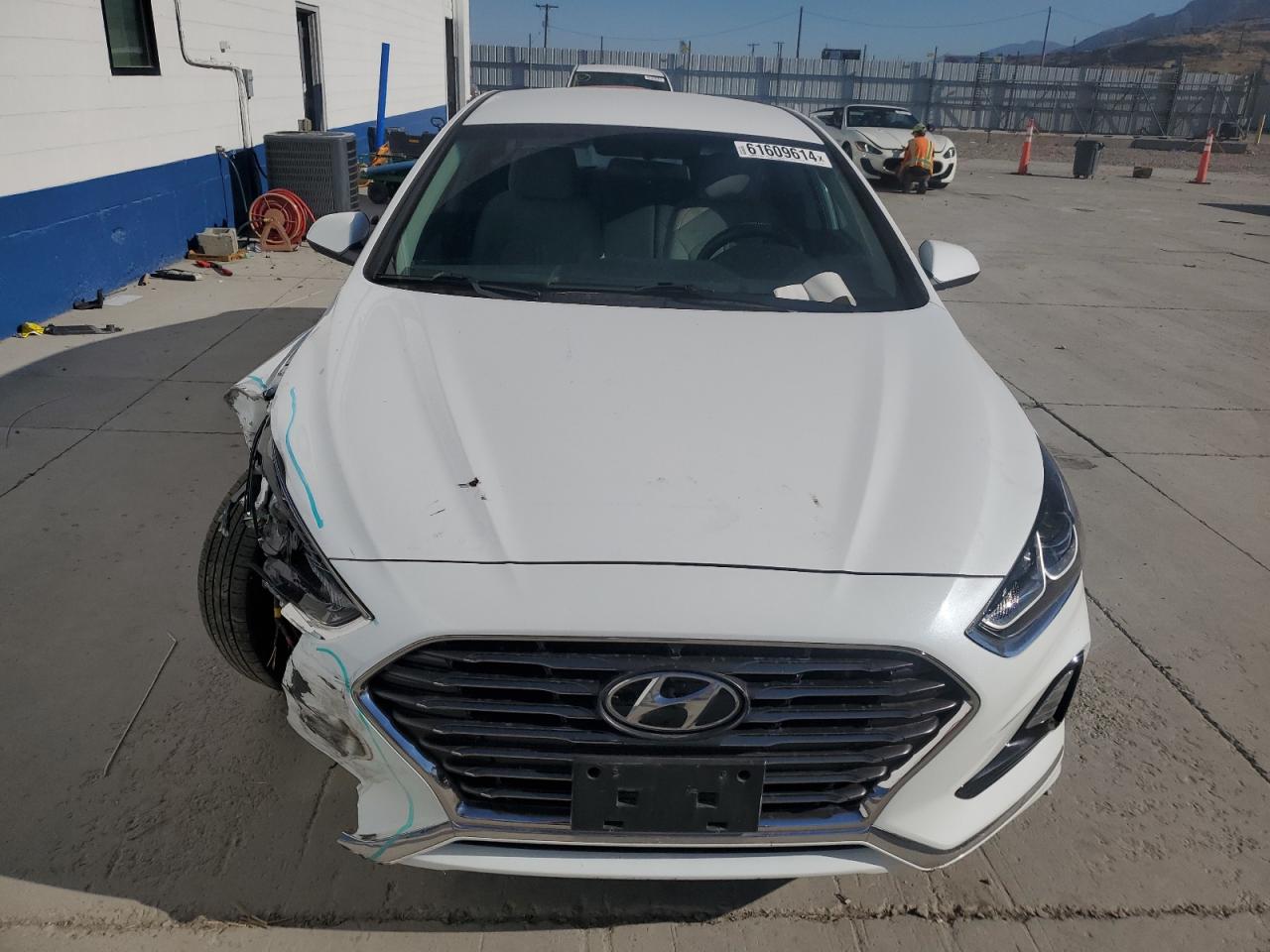 5NPE24AF0JH599089 2018 Hyundai Sonata Se