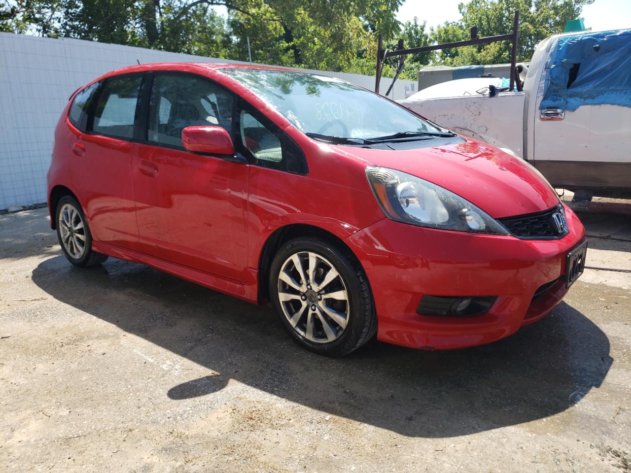 2013 Honda Fit Sport vin: JHMGE8H59DC039347