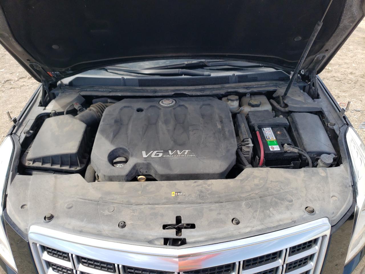 2GEXG7U32F9500495 2015 Cadillac Xts Funeral Coach