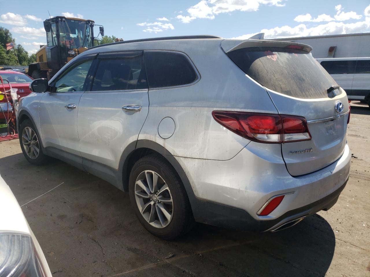 2017 Hyundai Santa Fe Se vin: KM8SMDHF5HU172232