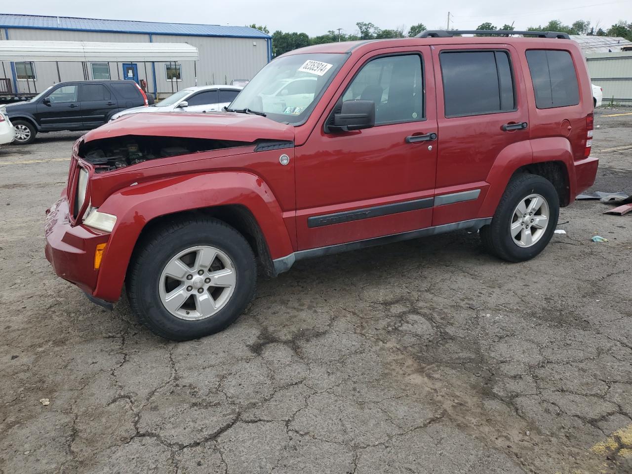 1J4PN2GK8AW127946 2010 Jeep Liberty Sport 1J4PN2GK8AW127946 2010 Jeep Liberty Sport