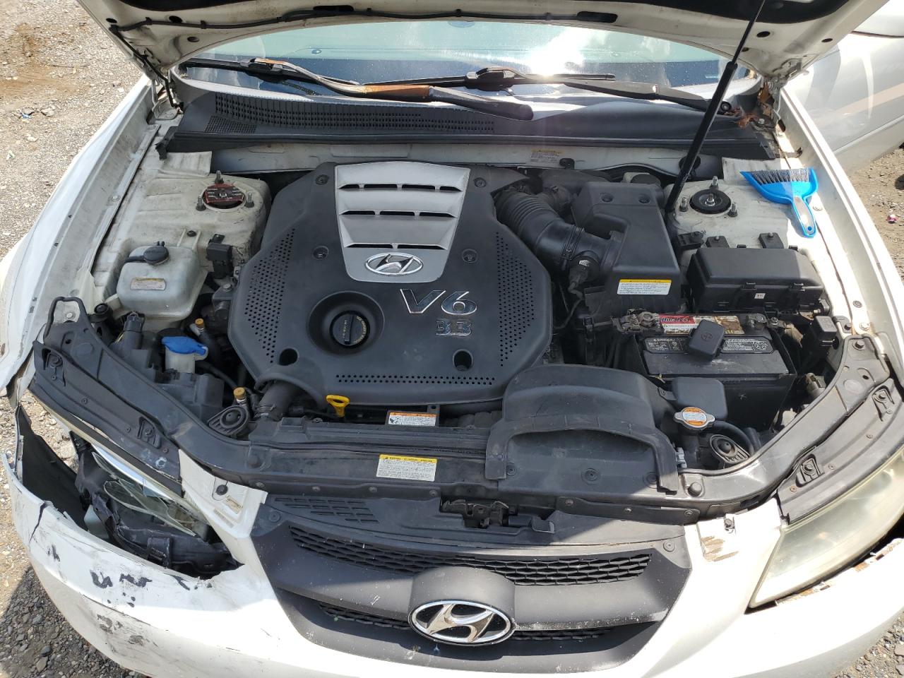 5NPEU46F26H150684 2006 Hyundai Sonata Gls