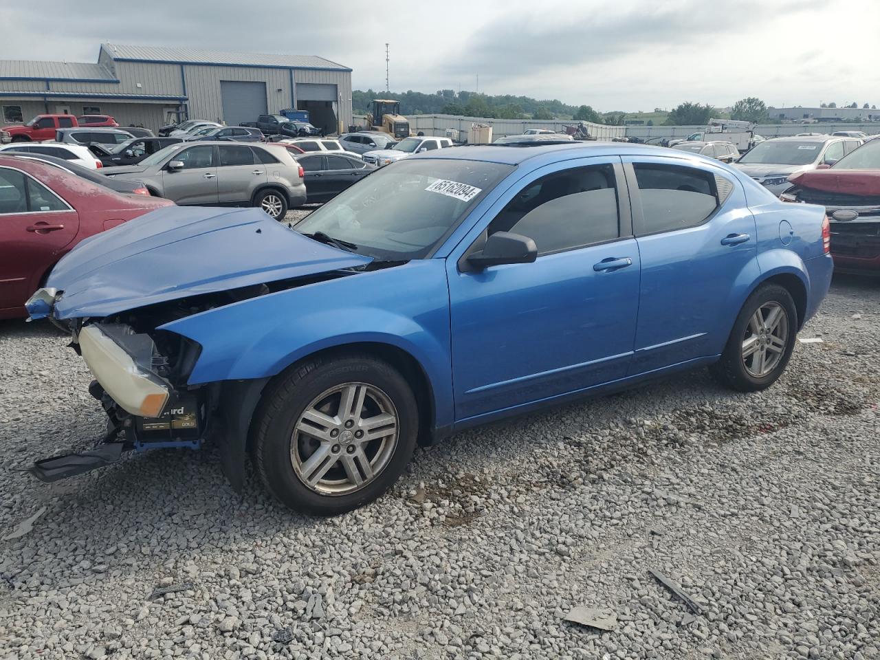 Lot #2792047271 2008 DODGE AVENGER SX