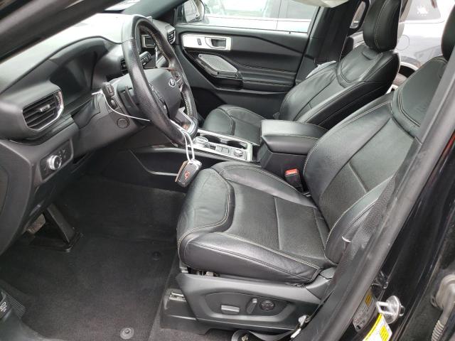 2021 Ford Explorer St VIN: 1FM5K8GC9MGA44800 Lot: 62616564