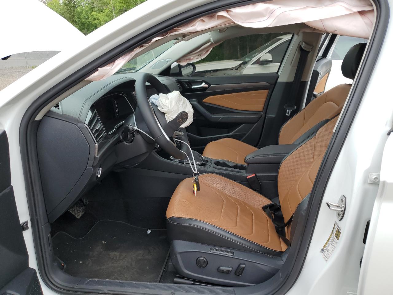 3VWGM7BUXNM010399 2022 Volkswagen Jetta Sel