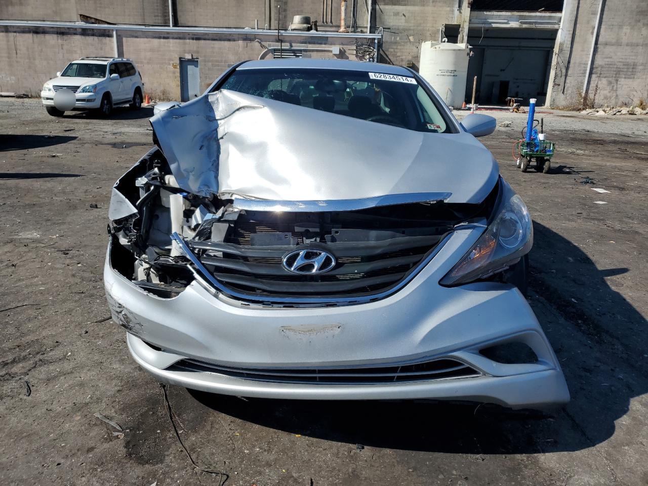 2013 Hyundai Sonata Gls vin: 5NPEB4AC8DH725354