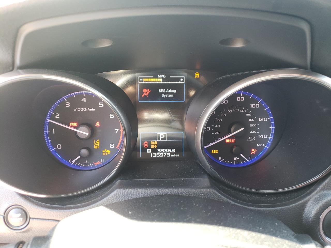 4S4BSATC1H3414392 2017 Subaru Outback Touring