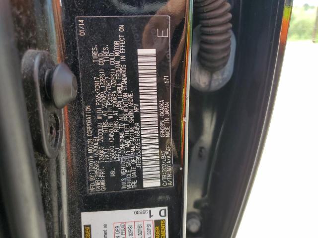 2014 Toyota 4Runner Sr5 VIN: JTEBU5JR2E5168459 Lot: 61224284