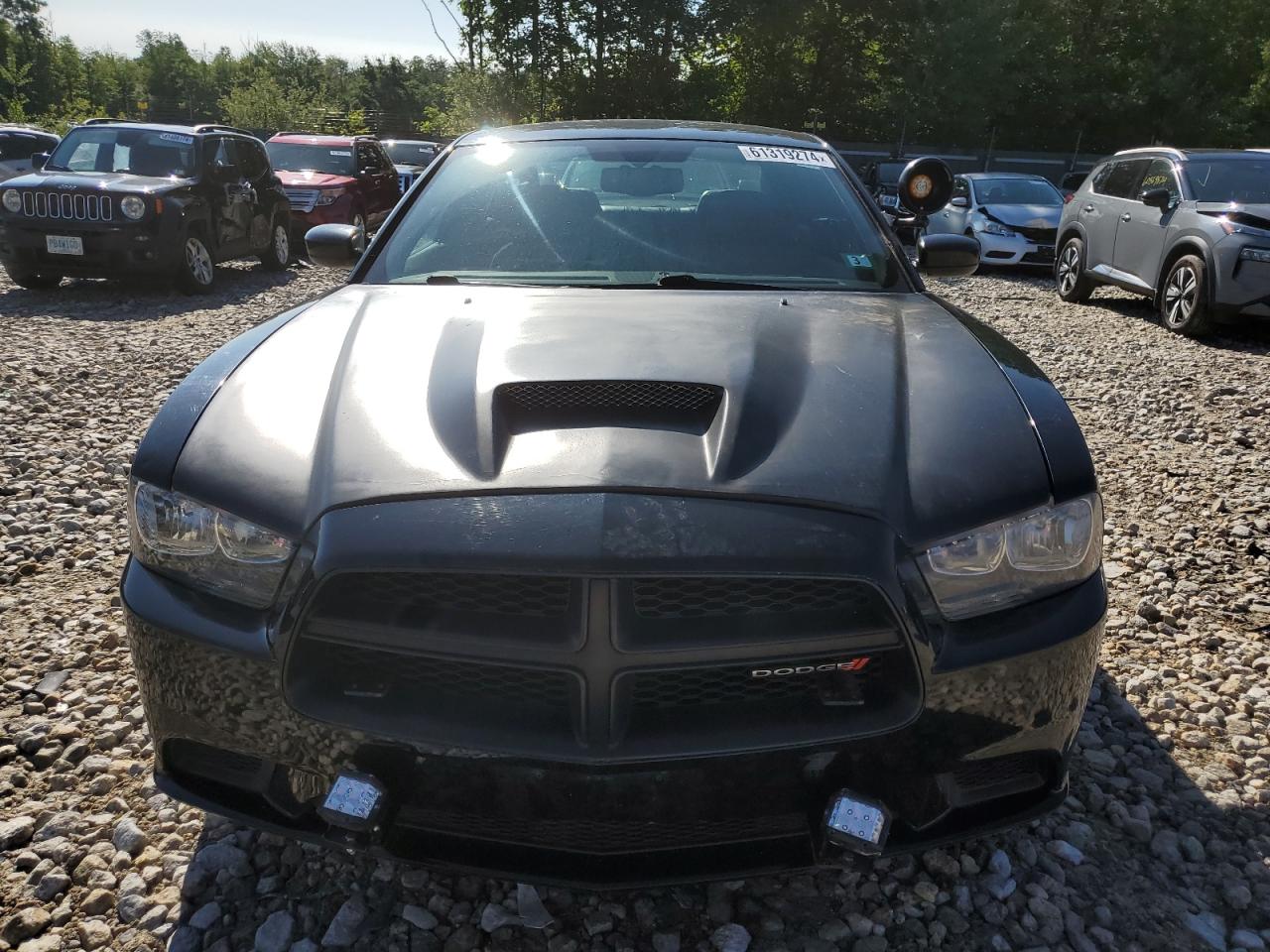 2013 Dodge Charger Police vin: 2C3CDXAT8DH627697