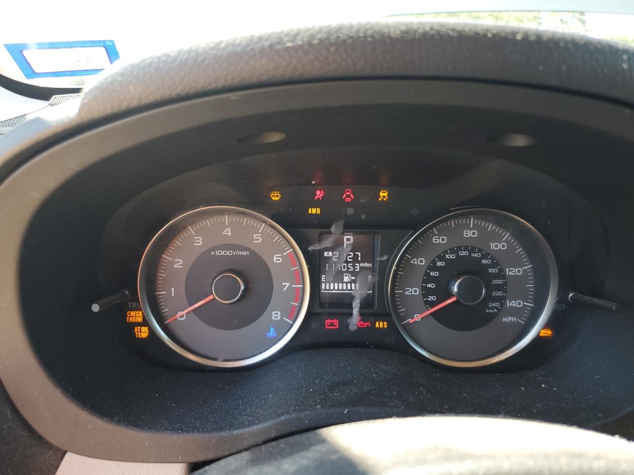 JF2SJAHC1FH524943 2015 Subaru Forester 2.5I Limited