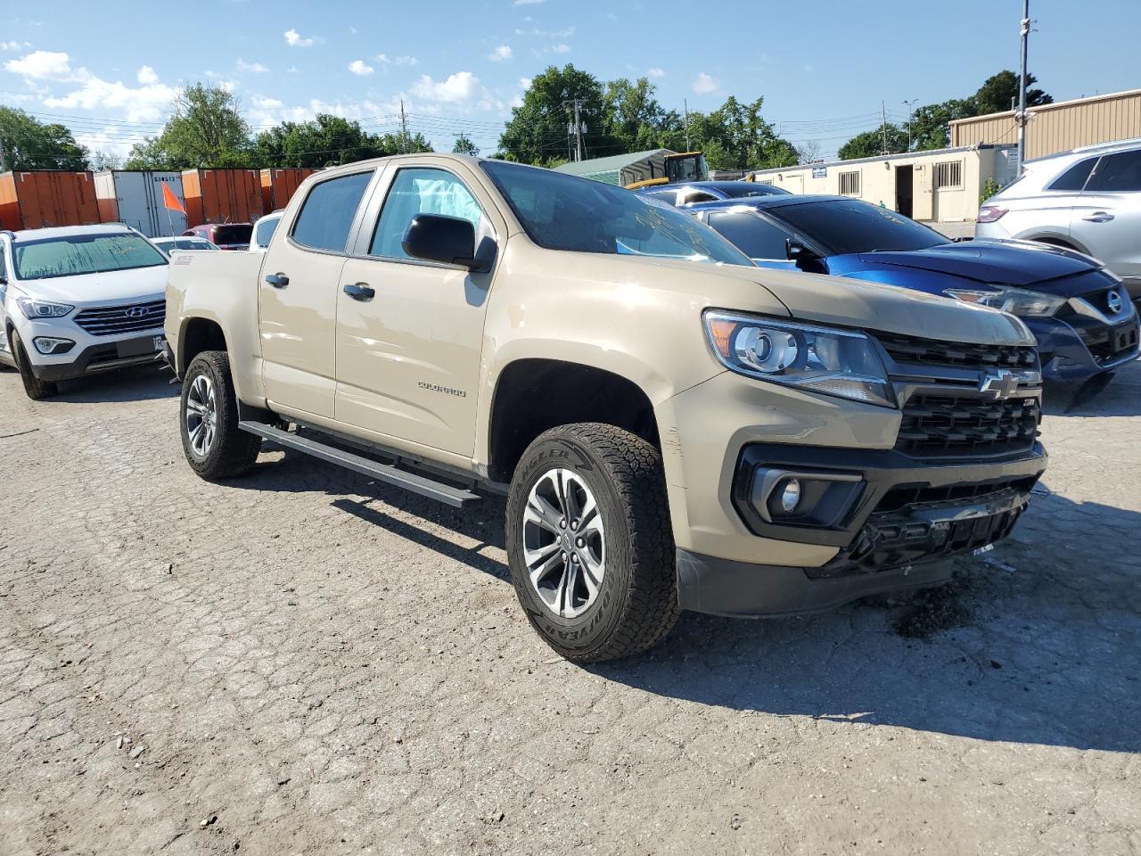 Lot #2969889959 2022 CHEVROLET COLORADO Z