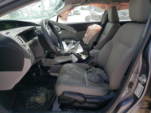 2015 HONDA CIVIC LX - 2HGFB2F54FH514667