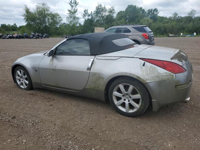 2004 Nissan 350Z Roadster VIN: JN1AZ36A74T015792 Lot: 63506874