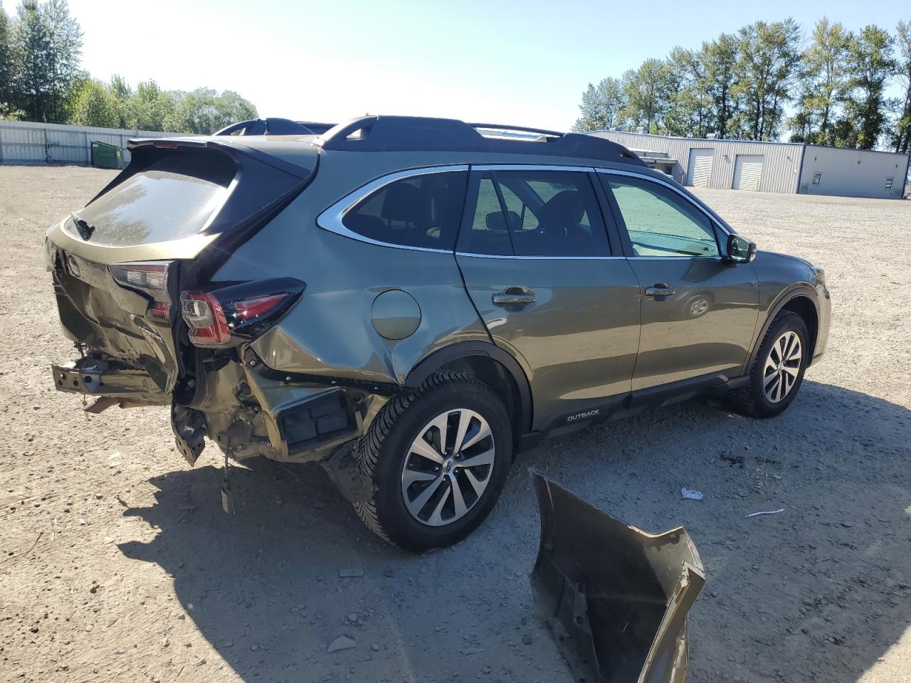 4S4BTAFC9M3104364 2021 Subaru Outback Premium