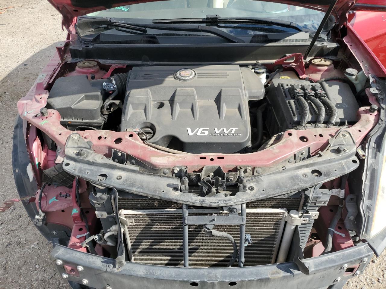 3GYFNBE35GS560314 2016 Cadillac Srx Luxury Collection