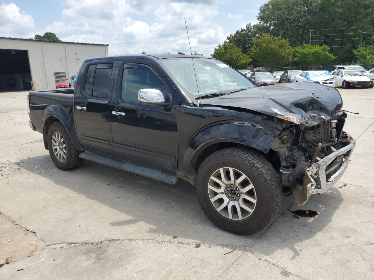 2013 Nissan Frontier S vin: 1N6AD0EV9DN717595