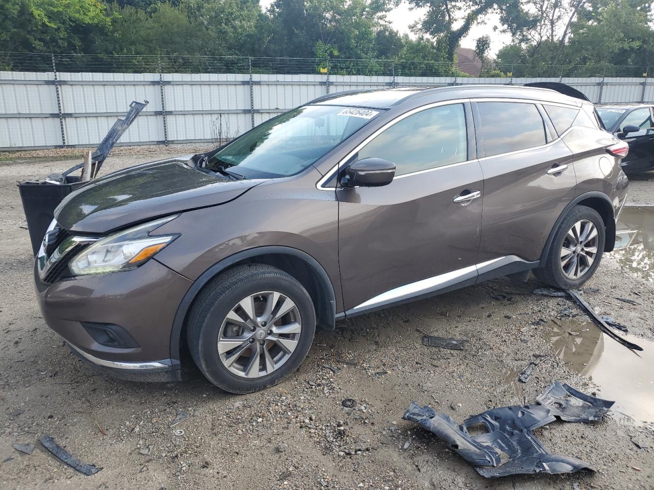 Nissan Murano 2015 Wagon Body Style