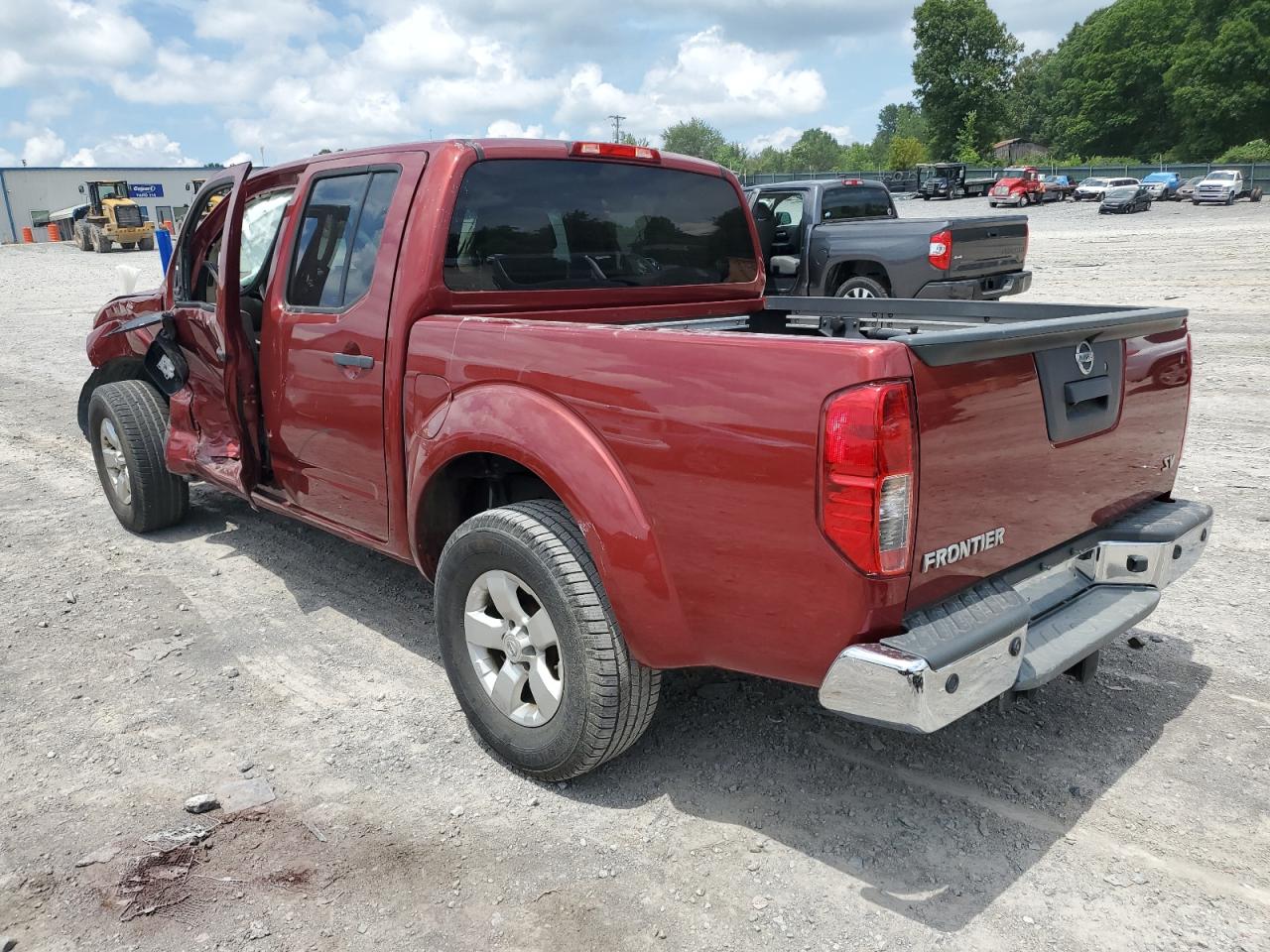 Lot #2696607058 2013 NISSAN FRONTIER S