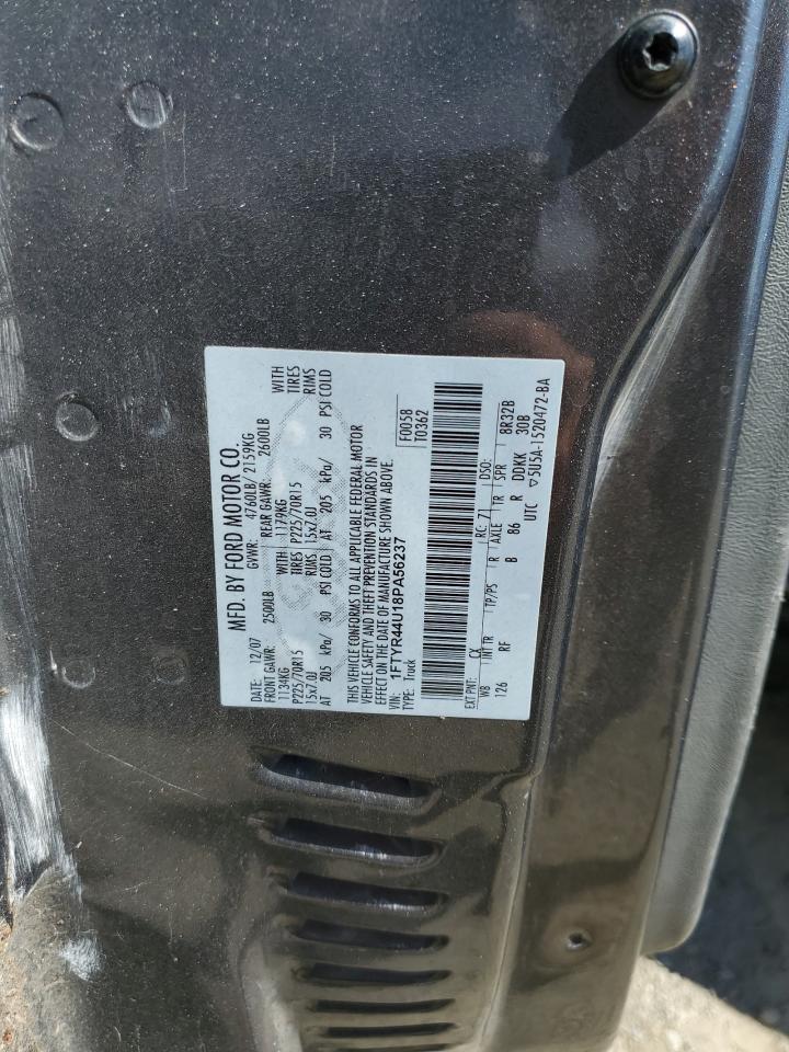 1FTYR44U18PA56237 2008 Ford Ranger Super Cab