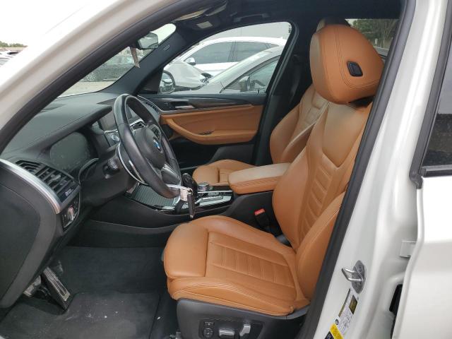 2021 BMW X3 xDrivem40I VIN: 5UXTY9C07M9F31415 Lot: 61245344