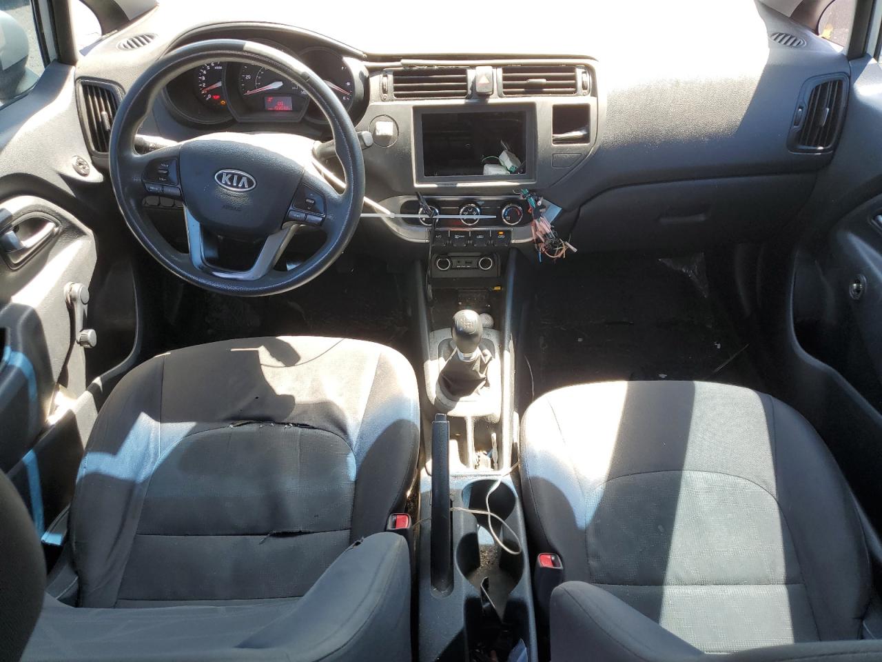 KNADM4A37D6112042 2013 Kia Rio Lx