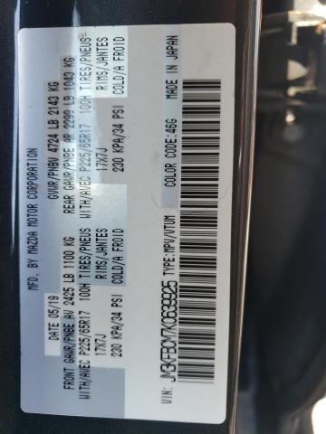 2019 MAZDA CX-5 TOURI - JM3KFBCM7K0639925