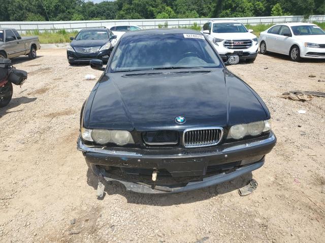 2000 BMW 750 Il VIN: WBAGJ0344YDD73900 Lot: 62740514