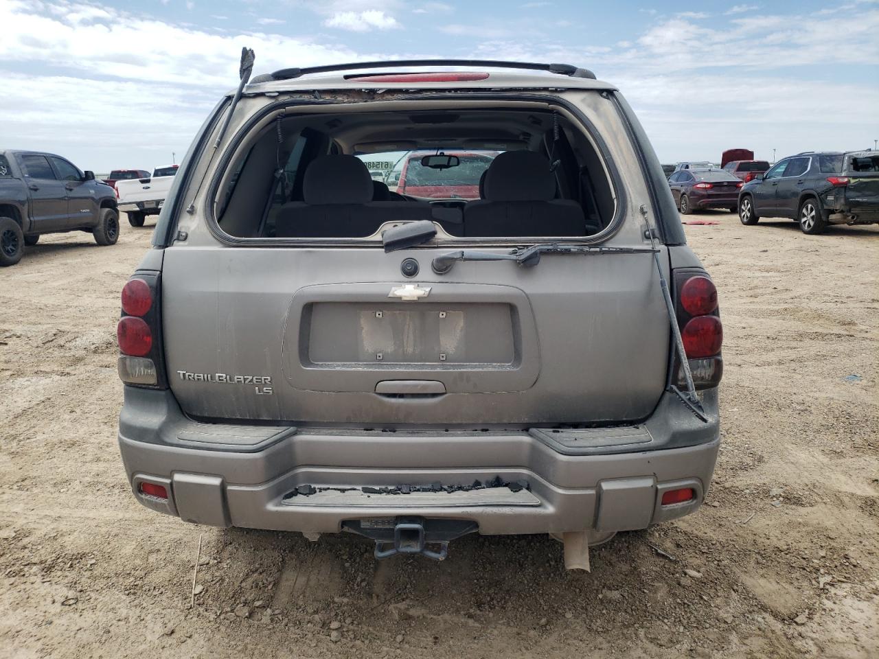 1GNDS13S962245270 2006 Chevrolet Trailblazer Ls