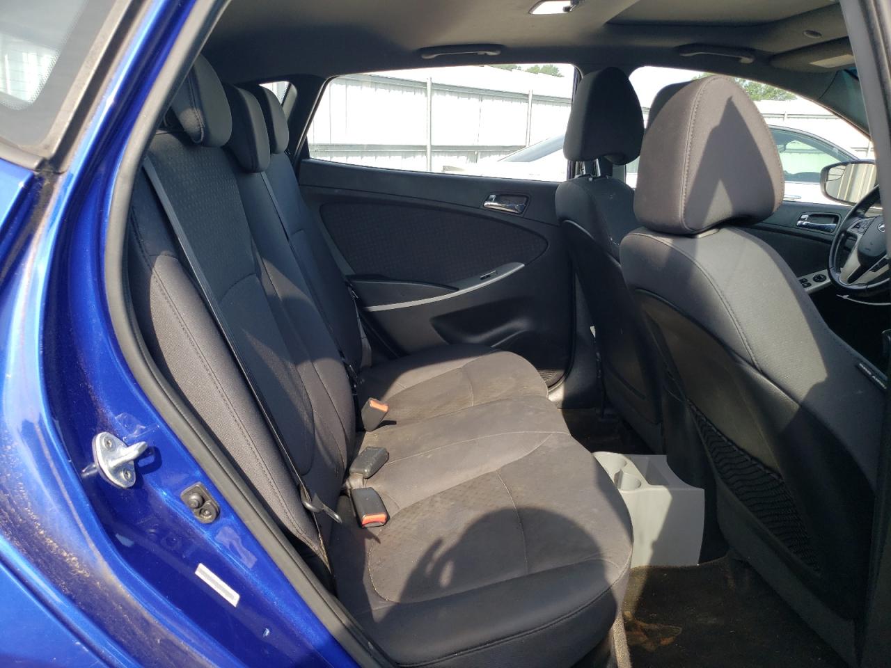 KMHCU5AE1EU186930 2014 Hyundai Accent Gls