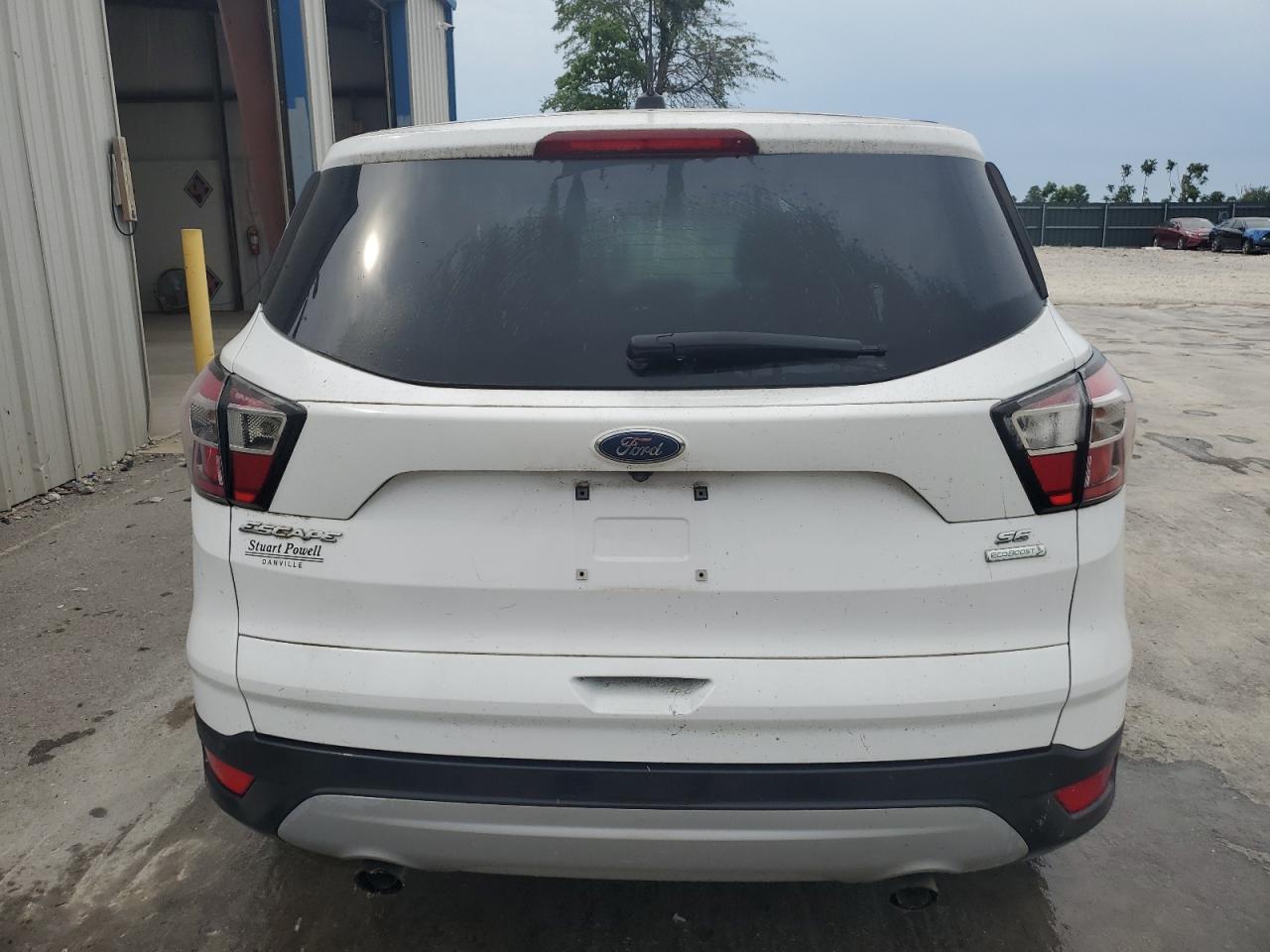 2017 Ford Escape Se vin: 1FMCU0GD4HUA53133