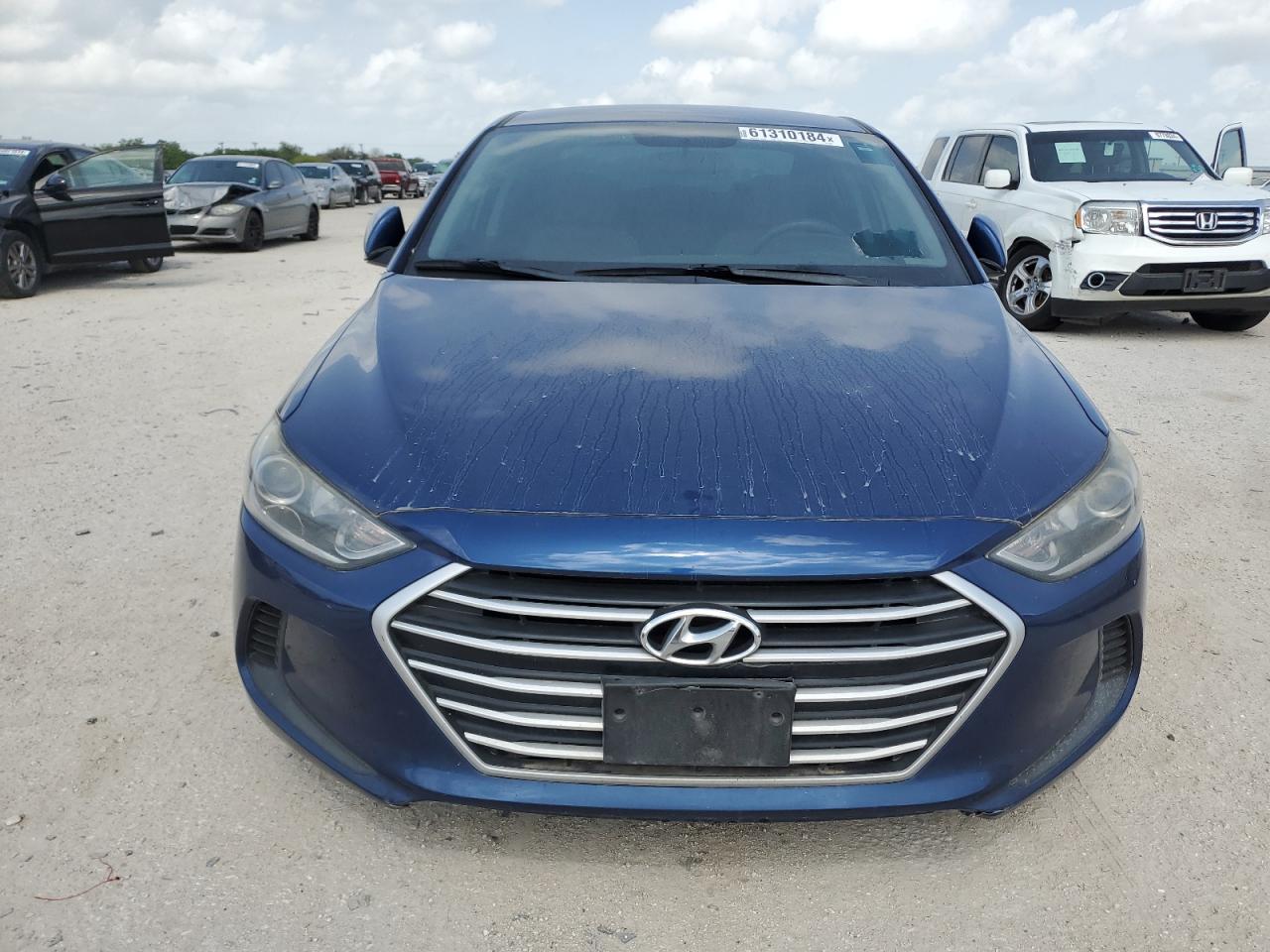 2018 Hyundai Elantra Sel vin: 5NPD84LF8JH298822