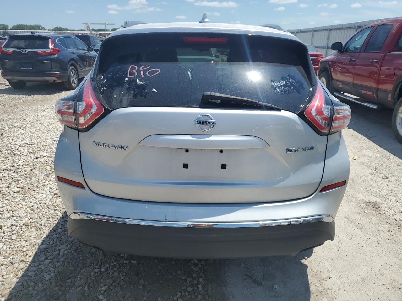 Lot #2905346117 2017 NISSAN MURANO S