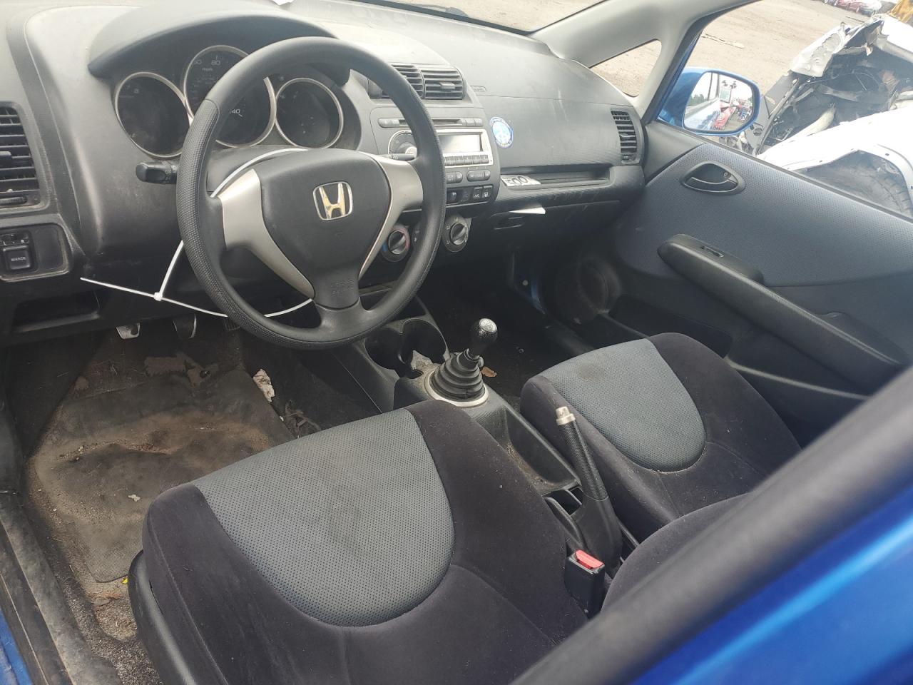 JHMGD37438S043520 2008 Honda Fit