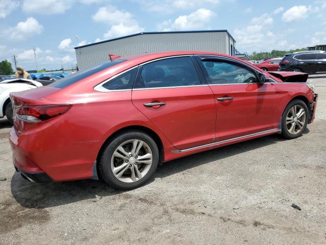 Vin: 5npe34af3jh710540, lot: 63042164, hyundai sonata sport 20183