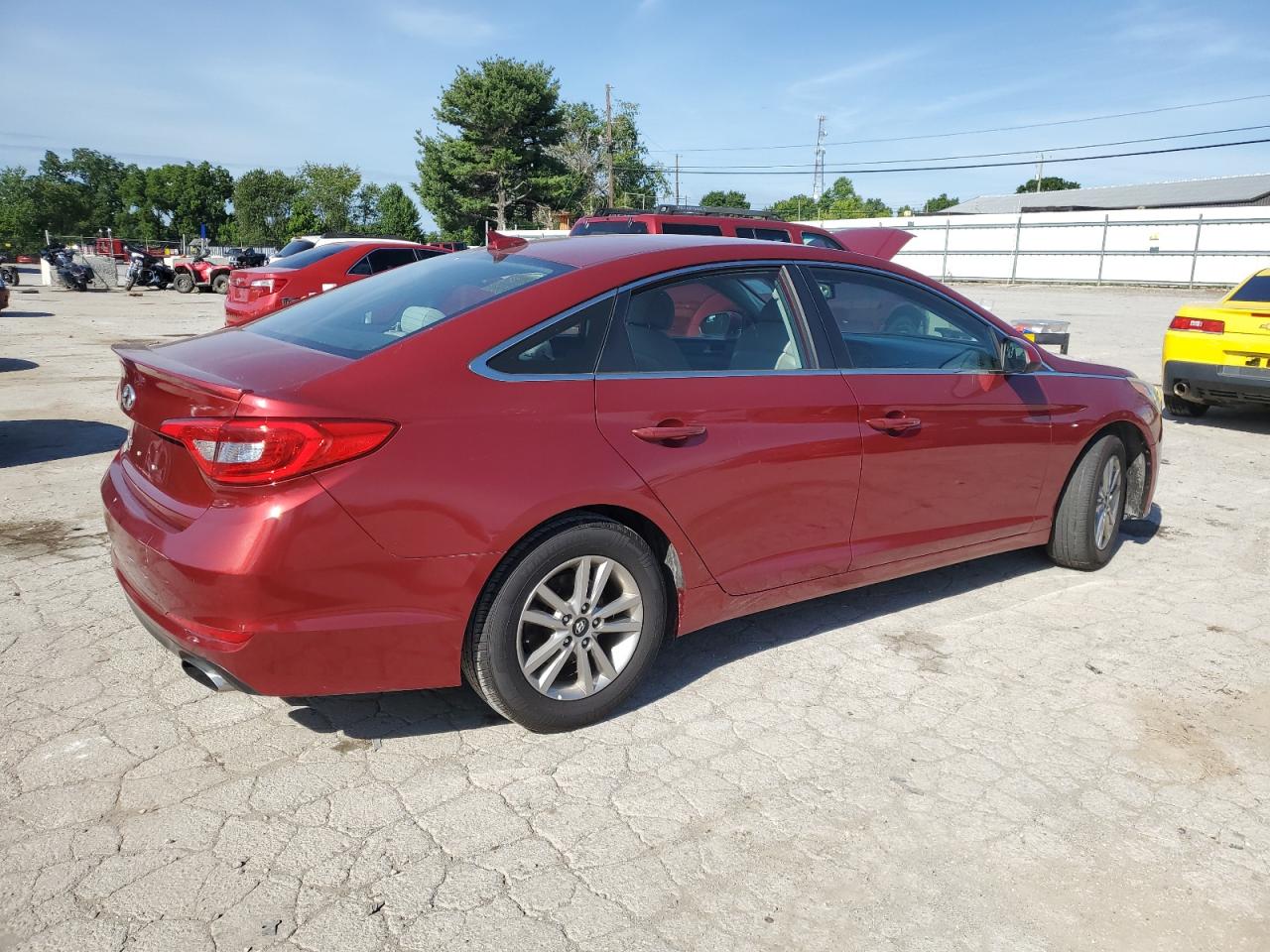 2016 Hyundai Sonata Se vin: 5NPE24AF0GH262818