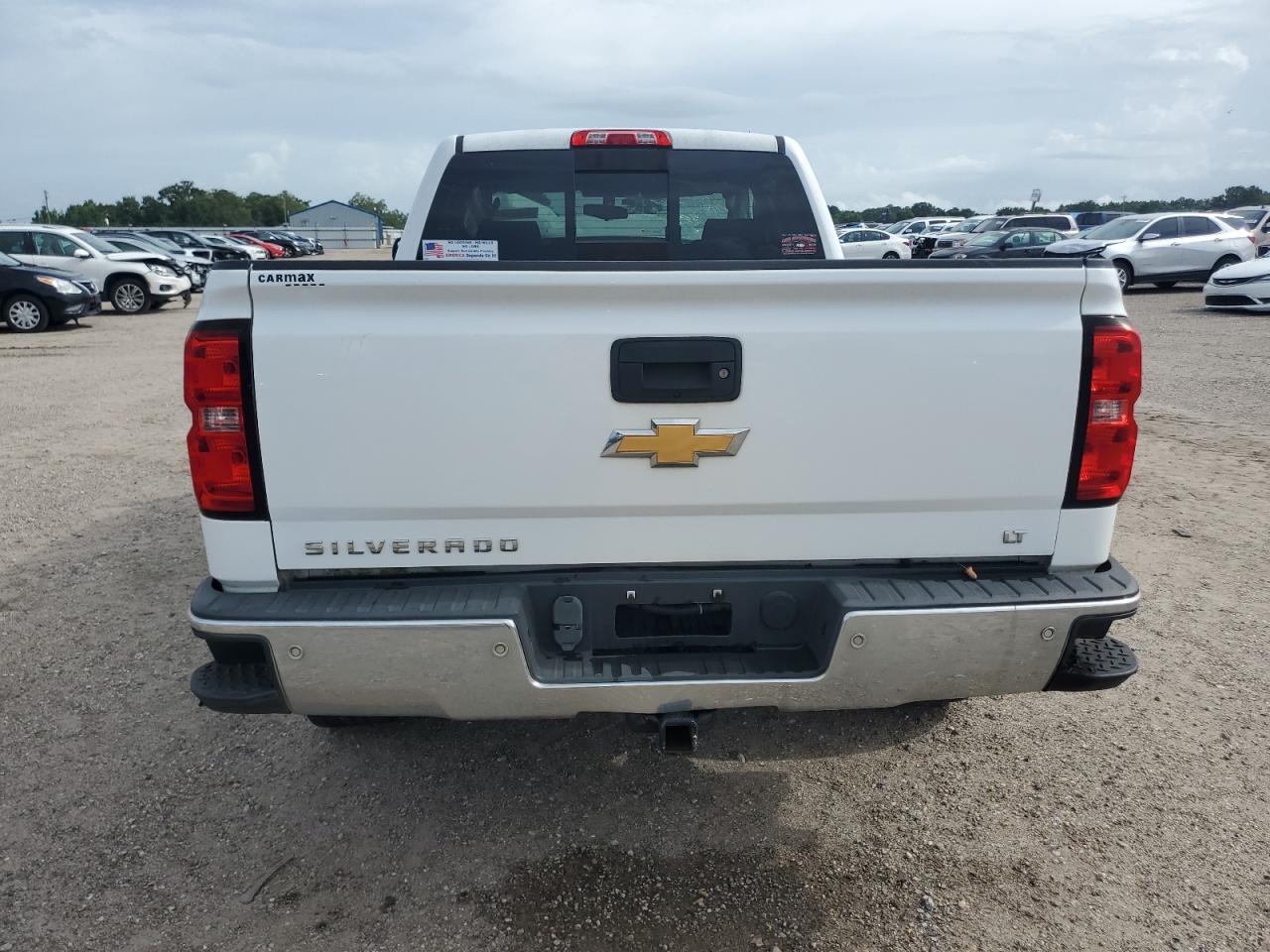 2016 Chevrolet Silverado K1500 Lt vin: 1GCVKREH7GZ323504