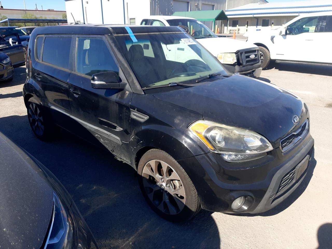 2013 Kia Soul + vin: KNDJT2A68D7604127