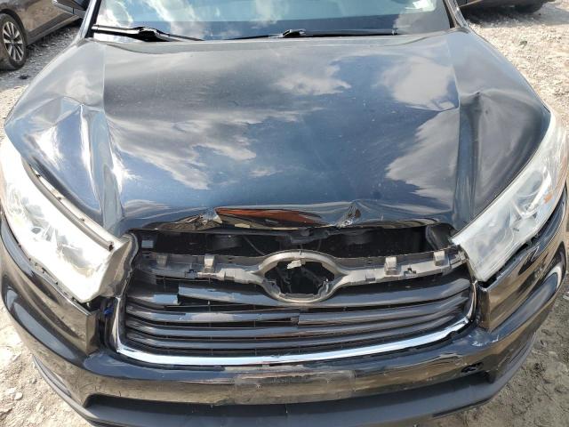 VIN 5TDJKRFH8ES059477 2014 Toyota Highlander, Xle no.12